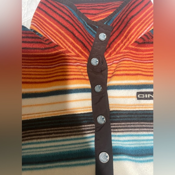 Polar Fleece 1/4 Snap Cinch - Picture 7 of 8